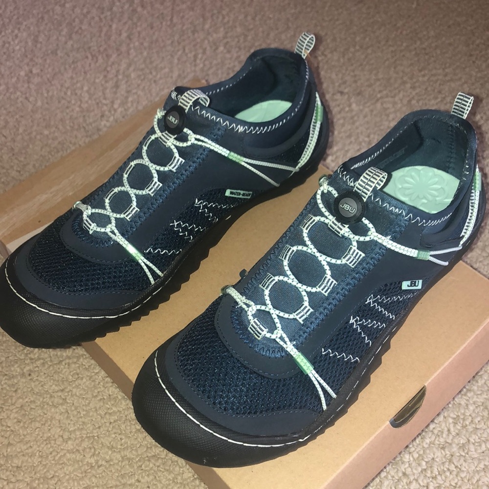 JBU sneakers